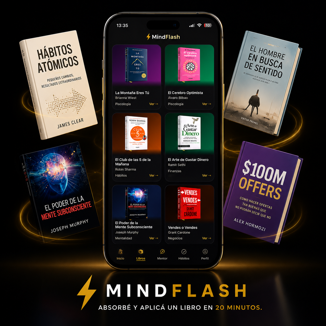 Mind Flash APP libros